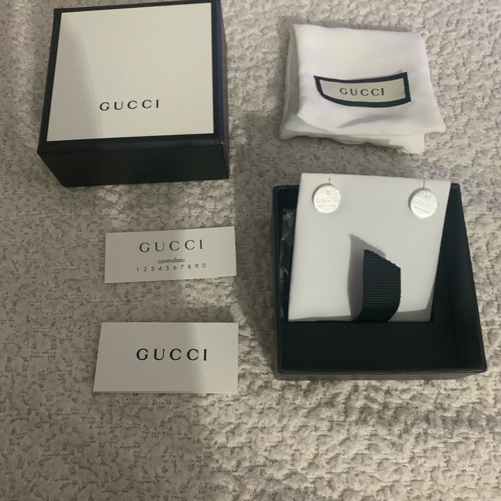 NWT Authentic Gucci Earrings